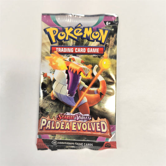 Pokemon TCG - Scarlet & Violet: Paldea Evolved Booster (Single Pack)