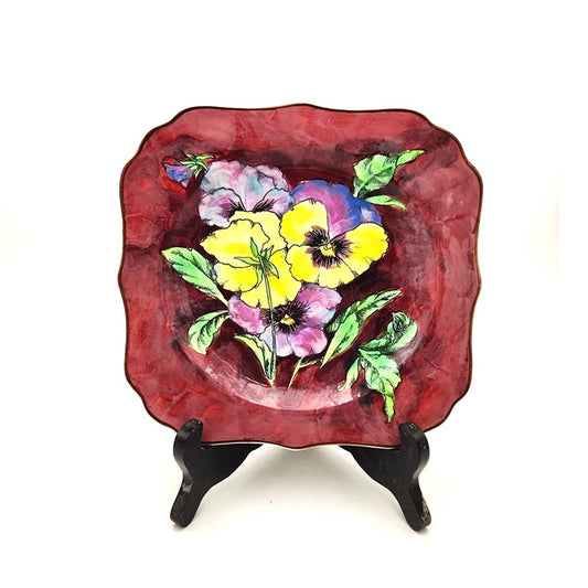 Royal Doulton - Pansy Plate - 20cm
