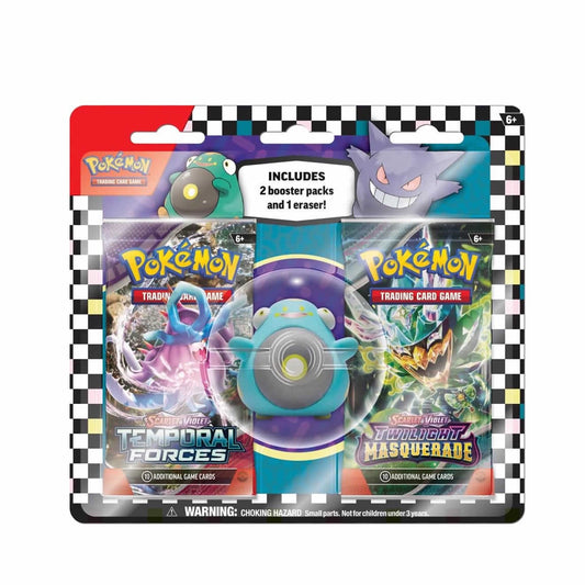 Pokemon TCG: Eraser Blister 2024 - Bellibolt
