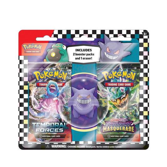 Pokemon TCG: Eraser Blister 2024 - Gengar