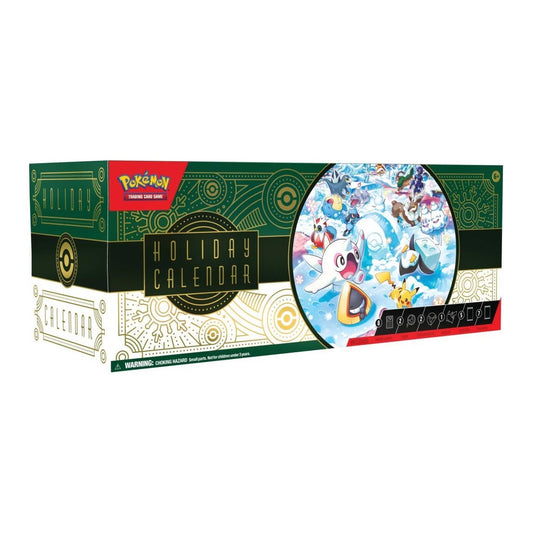 Pokemon TCG: Holiday 2024 Calendar