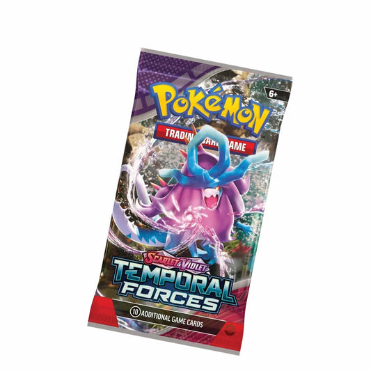 Pokemon TCG - Scarlet & Violet: Temporal Forces Booster (Single Pack)