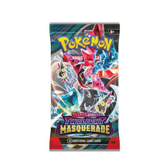 Pokemon TCG - Scarlet & Violet: Twilight Masquerade Booster (Single Pack)