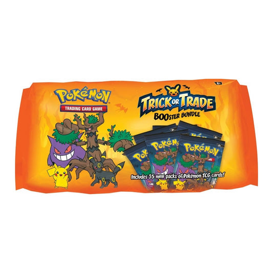 Pokemon TCG: 2024 Trick or Trade BOOster Bundle - 35 Pack