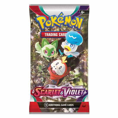 Pokemon TCG - Scarlet & Violet Booster (Single Pack)